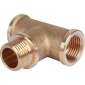 STOUT Тройник ВНВ 1/2"x1/2"x1/2" — фото, характеристики, купить в PUSHKIN-CLIMBO