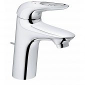Смеситель для раковины GROHE Eurostyle с донным клапаном, хром (23564003) — фото, характеристики, купить в PUSHKIN-CLIMBO