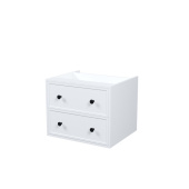 Тумба подвесная, под столешницу, 60 см, белый матовый, Torr, IDDIS — фото, характеристики, купить в PUSHKIN-CLIMBO