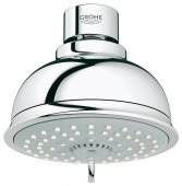 Верхний душ GROHE Tempesta Rustic, 4 режима, диаметр 100 мм, 27610000 — фото, характеристики, купить в PUSHKIN-CLIMBO