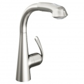 Смеситель для кухни GROHE Zedra с выдвижным изливом, 32553SD0 — фото, характеристики, купить в PUSHKIN-CLIMBO
