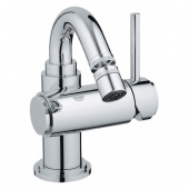 Смеситель для биде GROHE Atrio с донным клапаном, 32108001 — фото, характеристики, купить в PUSHKIN-CLIMBO