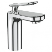 Смеситель для раковины GROHE Veris со средним изливом, 23065000 — фото, характеристики, купить в PUSHKIN-CLIMBO