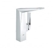 Смеситель для раковины GROHE Allure Brilliant с донным клапаном (высокий излив), 23109000 — фото, характеристики, купить в PUSHKIN-CLIMBO