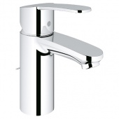 Смеситель для раковины GROHE Eurostyle Cosmopolitan с цепочкой и ограничением расхода воды, 3355720E — фото, характеристики, купить в PUSHKIN-CLIMBO