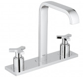 Смеситель для раковины GROHE Allure с донным клапаном, 20143000 — фото, характеристики, купить в PUSHKIN-CLIMBO