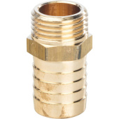 STOUT Штуцер НР 1/2X20 — фото, характеристики, купить в PUSHKIN-CLIMBO