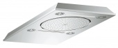 Верхний душ GROHE Rainshower F-series, 3 режима, 381х60 мм, 27938001 — фото, характеристики, купить в PUSHKIN-CLIMBO