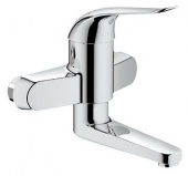 Смеситель для раковины GROHE Euroeco Special (вынос 157 мм, длина рычага 120 мм), 32770000 — фото, характеристики, купить в PUSHKIN-CLIMBO
