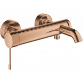 Смеситель для ванны GROHE Essence New, теплый закат глянец (33624DA1) — фото, характеристики, купить в PUSHKIN-CLIMBO