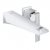 Смеситель для раковины GROHE Allure Brilliant (верхняя монтажная часть, вынос 210 мм), 19783000 — фото, характеристики, купить в PUSHKIN-CLIMBO