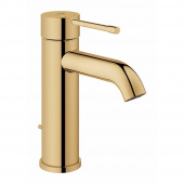Смеситель для раковины GROHE Essence New с донным клапаном, холодный рассвет глянец (23589GL1) — фото, характеристики, купить в PUSHKIN-CLIMBO