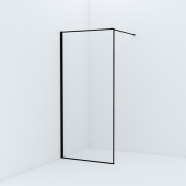 Душевая перегородка Walk In, черный 90x195, Slide, IDDIS, SLI8BS9i23 — фото, характеристики, купить в PUSHKIN-CLIMBO