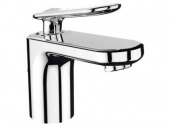 Смеситель для раковины GROHE Veris с донным клапаном и низким изливом, 32183000 — фото, характеристики, купить в PUSHKIN-CLIMBO