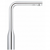 Смеситель для кухни GROHE Essence+ с высоким изливом и выдвижной лейкой, хром (30270000) — фото, характеристики, купить в PUSHKIN-CLIMBO
