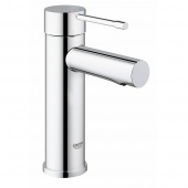 Смеситель для раковины GROHE Essence+ с низким изливом, хром (34294001) — фото, характеристики, купить в PUSHKIN-CLIMBO