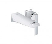 Смеситель для раковины GROHE Allure Brilliant (верхняя монтажная часть, вынос 161 мм), 19781000 — фото, характеристики, купить в PUSHKIN-CLIMBO