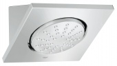 Верхний душ GROHE Rainshower F-series, 1 режим, 127х127 мм, 27253000 — фото, характеристики, купить в PUSHKIN-CLIMBO