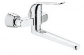 Смеситель для раковины GROHE Euroeco Special (вынос 342 мм, длина рычага 170 мм), 32775000 — фото, характеристики, купить в PUSHKIN-CLIMBO