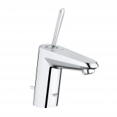 Смеситель для раковины GROHE Eurodisc Joy с донным клапаном, низкий излив, 23425000 — фото, характеристики, купить в PUSHKIN-CLIMBO