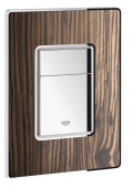 Панель смыва для унитаза GROHE Skate Cosmopolitan Wood (3 режима смыва), 38849HR0 — фото, характеристики, купить в PUSHKIN-CLIMBO