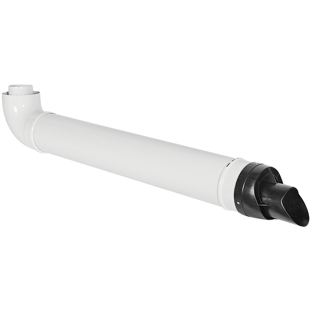 Комплект дымохода традиционный ROMMER D80/125, L800 — фото, характеристики