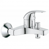 Смеситель для ванны GROHE BauCurve, хром (32806000) — фото, характеристики, купить в PUSHKIN-CLIMBO