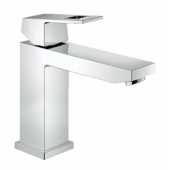 Смеситель для раковины GROHE Eurocube со средним изливом, 23446000 — фото, характеристики, купить в PUSHKIN-CLIMBO