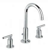 Смеситель для раковины GROHE Atrio Jota с донным клапаном, 20009000 — фото, характеристики, купить в PUSHKIN-CLIMBO