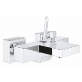 Смеситель для ванны GROHE Eurocube Joy, хром (23666000) — фото, характеристики, купить в PUSHKIN-CLIMBO