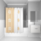 SCID042P IDDIS Штора для ванной комнаты, коллекция Basic — фото, характеристики, купить в PUSHKIN-CLIMBO