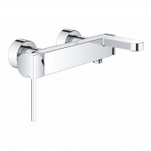 Смеситель для ванны GROHE Plus, настенный монтаж, 1/2? (33553003) — фото, характеристики, купить в PUSHKIN-CLIMBO