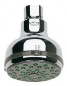 Верхний душ GROHE Relexa Plus, диаметр 80 мм, потолочное крепление, 28270000 — фото, характеристики, купить в PUSHKIN-CLIMBO