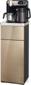 Кулер с чайным столиком Teabar Ecotronic TB40-LE gold — фото, характеристики, купить в PUSHKIN-CLIMBO