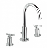 Смеситель для раковины GROHE Atrio Ypsilon с донным клапаном, 20008000 — фото, характеристики, купить в PUSHKIN-CLIMBO