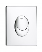 Панель смыва для унитаза GROHE Skate Air вертикальная (3 режима смыва), 38505000 — фото, характеристики, купить в PUSHKIN-CLIMBO