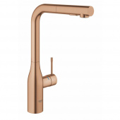 Смеситель для кухни GROHE Essence New, L-излив, тёплый закат матовый (30270DL0) — фото, характеристики, купить в PUSHKIN-CLIMBO