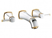 Смеситель для раковины GROHE Grandera (верхняя монтажная часть, вынос 177 мм), 20414IG0 — фото, характеристики, купить в PUSHKIN-CLIMBO