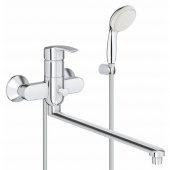 Смеситель универсальный GROHE Multiform с душевым гарнитуром New Tempesta II, хром (3270800A) — фото, характеристики, купить в PUSHKIN-CLIMBO