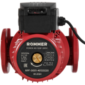 ROMMER Насос циркуляционный 40-120F 220V — фото, характеристики, купить в PUSHKIN-CLIMBO