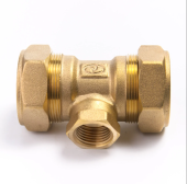 LAVITA Тройник с внутренней резьбой 32*1 1/4"*32