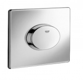 Панель смыва для унитаза GROHE Skate Air горизонтальная (1 режим смыва), 38565000 — фото, характеристики, купить в PUSHKIN-CLIMBO