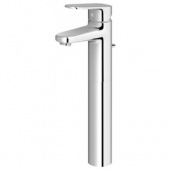 Смеситель для раковины GROHE Europlus с донным клапаном, свободностоящий, 32618002 — фото, характеристики, купить в PUSHKIN-CLIMBO