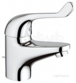 Смеситель для раковины GROHE Euroeco Special с донным клапаном, 32788000 — фото, характеристики, купить в PUSHKIN-CLIMBO