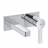 Смеситель для раковины GROHE Lineareна (верхняя монтажная часть, вынос 153 мм), 19409000 — фото, характеристики, купить в PUSHKIN-CLIMBO