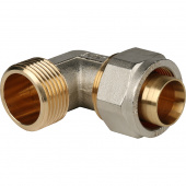 STOUT Угольник-переходник с наружной резьбой 1 1/4"x32 для металлопластиковых труб винтовой (SFS-0006-011432) — фото, характеристики, купить в PUSHKIN-CLIMBO