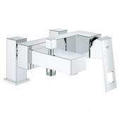 Смеситель для ванны GROHE Eurocube с вертикальными подключениями, 23143000 — фото, характеристики, купить в PUSHKIN-CLIMBO