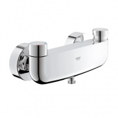 Нажимной автоматический смеситель для душа GROHE Eurosmart Cosmopolitan T, 36320000 — фото, характеристики, купить в PUSHKIN-CLIMBO