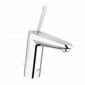 Смеситель для раковины GROHE Eurodisc Joy с донным клапаном, средний излив, 23427000 — фото, характеристики, купить в PUSHKIN-CLIMBO