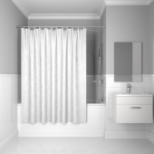 Штора для ванной, 200x180 см, Полиэстер, IDDIS, BD03P18i11 — фото, характеристики, купить в PUSHKIN-CLIMBO